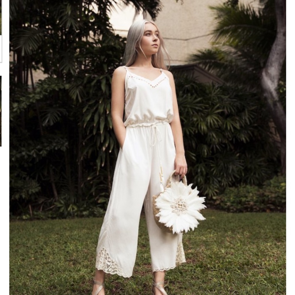 ~ Angles By the Sea Jumpsuit ~